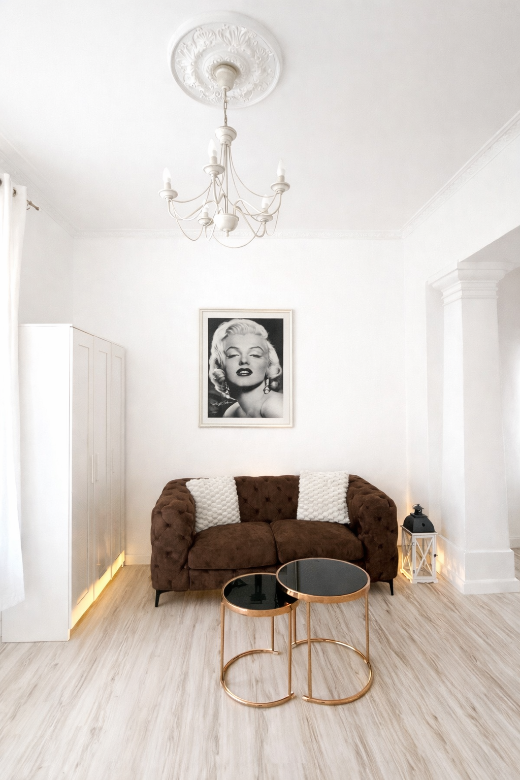 Villa Cassa lounge corner